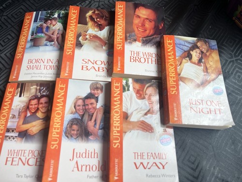 Mills and boons paperback - and,