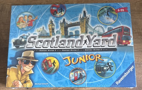 Ravensburger scotland yard - scotland,