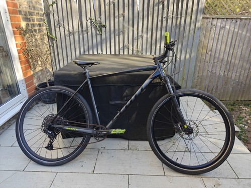 Scott scale 970 hardtail - scott,