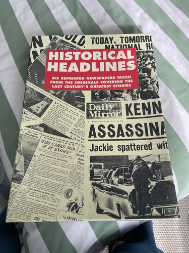 Historical headlines reprinted - historical,