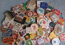 Rare vintage beer mats - vintage,