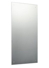 90 x 45cm Frameless Rectangle