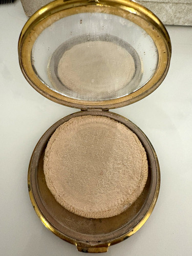 Vintage boac airline powder - vintage,