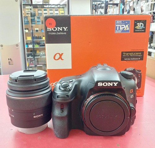 Sony slt a65k - digital, slr