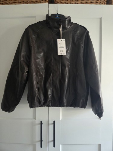 Zara women faux - women's,