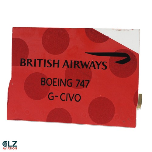 British airways boeing 747 400 - british,