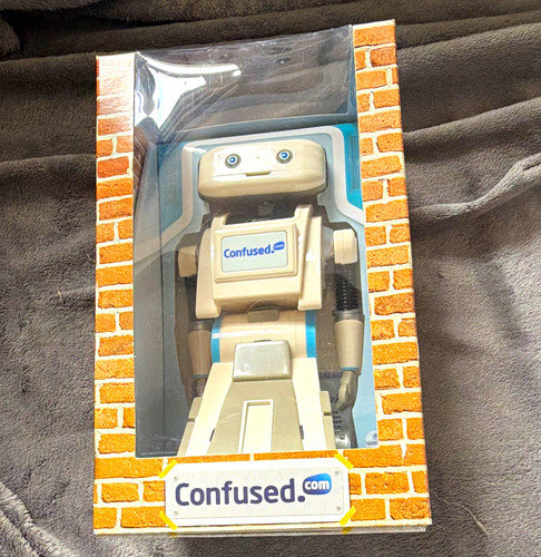 Confused com brian robot - confused.com,
