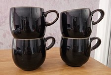 Denby jet black curve - x,