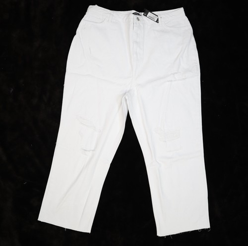 Boohoo plus ripped ankle - boohoo,