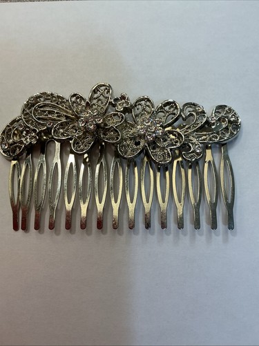 Vintage silver tone cast - tone,