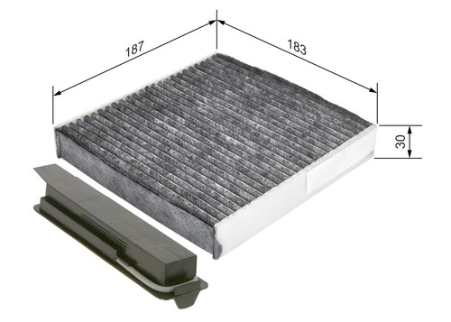 Bosch filter cabin air - bosch,