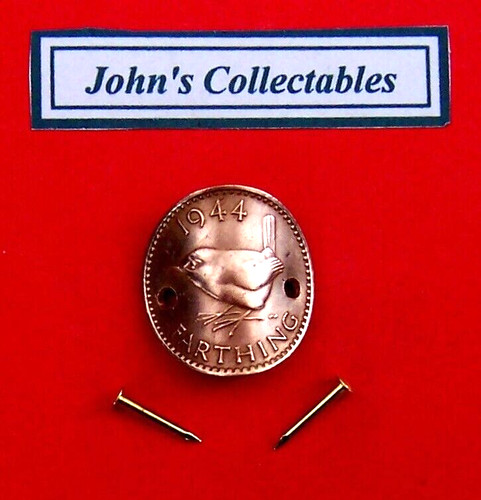 1944 wren farthing walking - farthing,