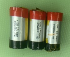 3 x Rechargeable Li-Ion battery 3.7v 13300 360mAh