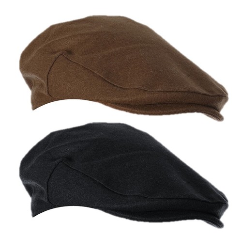 Mens flat cap baker boy - flat,
