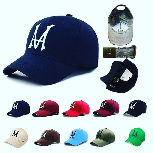 Baseball cap adjustable - baseball, cap,