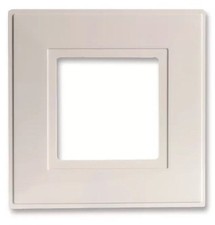 2 x WHITE FINGER PLATE LIGHT