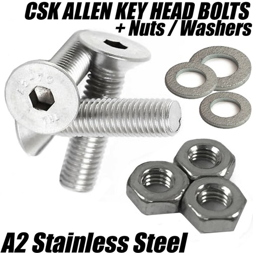 Stainless steel - m8,
