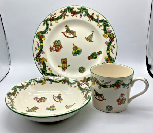 Spode christmas toys child - toys,