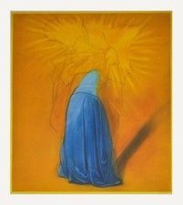 Piero Guccione - The Kiss and