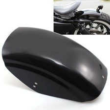 Steel Glossy Black Rear Fender