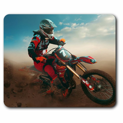 Computer mouse mat red - computer,