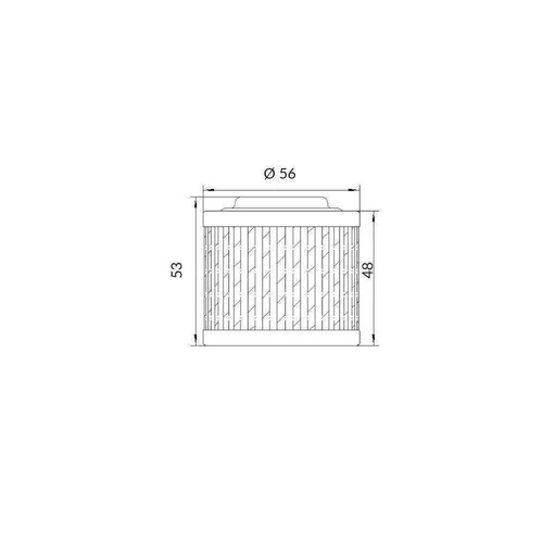 Oil filter aprilia moto - oil, 6.5