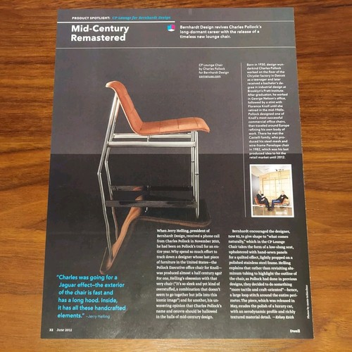 Dwell magazine article mid - dwell,