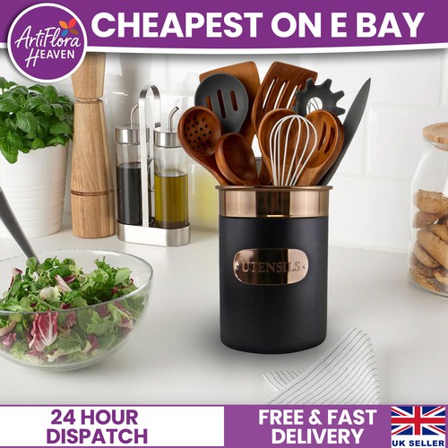 Black copper kitchen utensil - &copper,