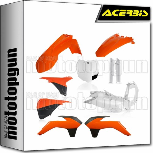 Acerbis 0016874 full plastics - acerbis,