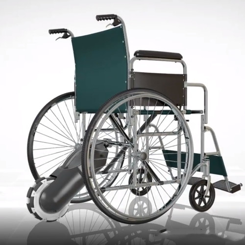 Turn wheelchair electric - wheelchair, to
