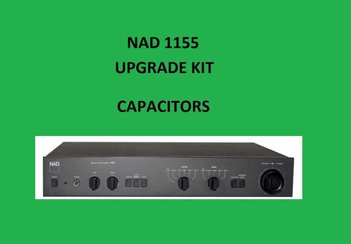 Stereo preamplifier nad - preamplifier,