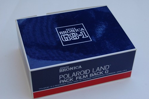Bronica polaroid land - polaroid,