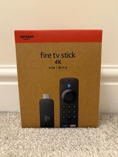 Amazon Fire TV Stick 4K Streaming Device with Alexa Voice Remote - 8GB - Wi-Fi 6