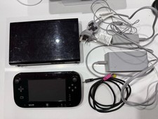 Nintendo Wii U 32GB Black