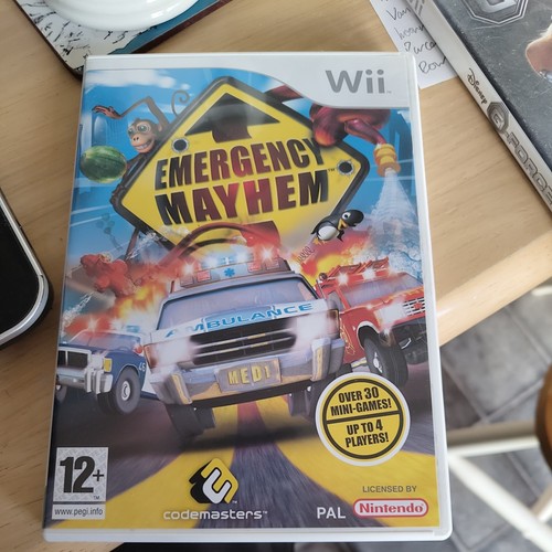 Emergency mayhem nintendo - emergency, (nintendo