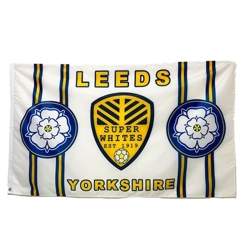 Leeds 5x3ft football - football, hd