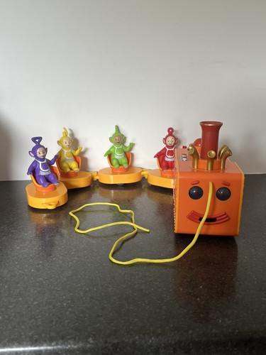 Teletubbies tubby pull - teletubbies,