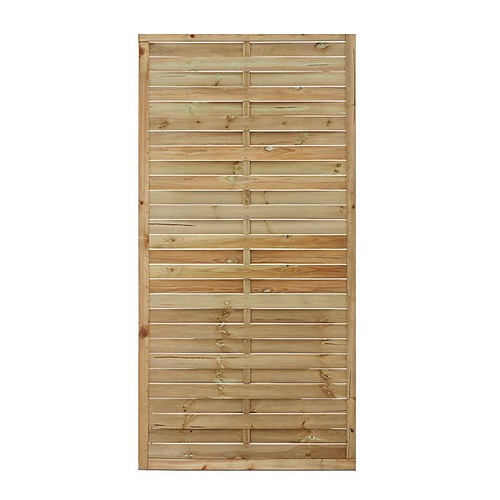 Khoper traditional fence panel - fence,