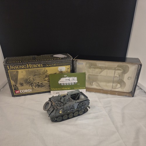 Corgi unsung heroes m106 - corgi,