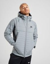 NIKE HYBRID GREY JACKET MENS