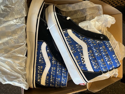 Vans sk8 men palace - sk8-hi,