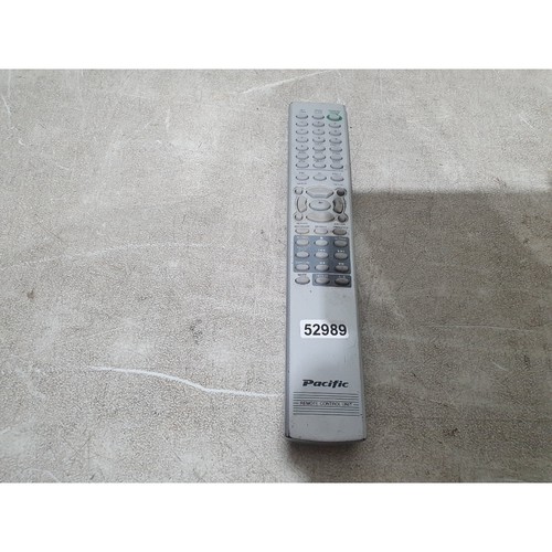 Pacific remote control - pacific,