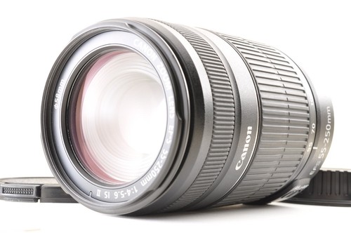 Canon 250mm 4 - f/4-5.6, is