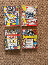 Book lot: Tom Gates Series