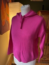 Cerise Pink Fine Knitted