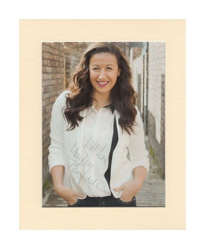 Hayley tamaddon coronation - hayley,