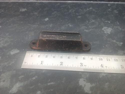 Vintage iron door keep - vintage,