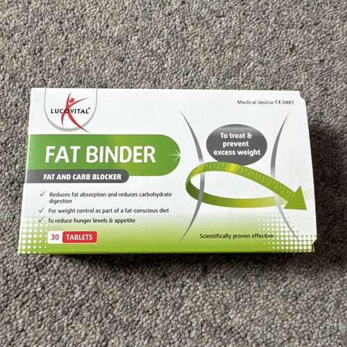 Lucovital fat binder - lucovital,