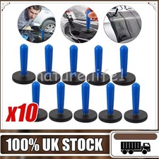 10xCar Vinyl Wrap Magnet Holders – Strong Magnets with Handle, Scratch-Free Base