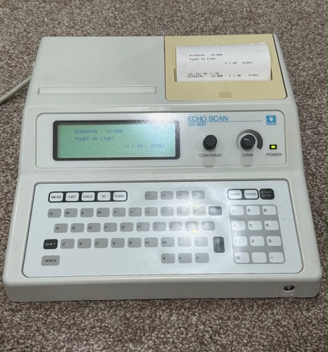 Nidek echoscan 800 - nidek,